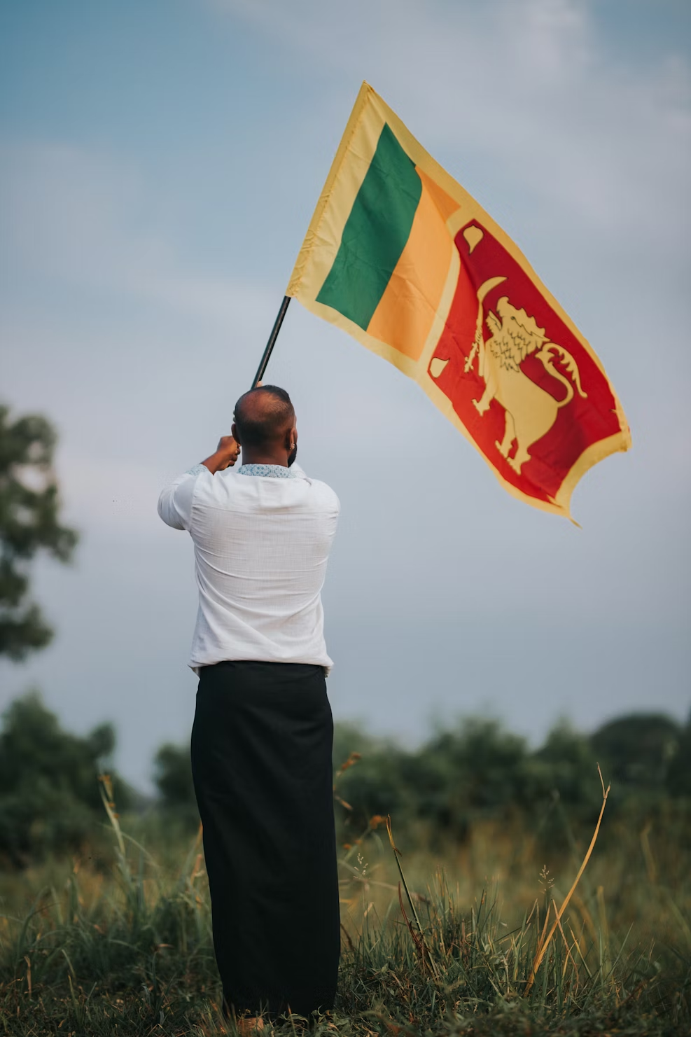 Sri Lanka Flag